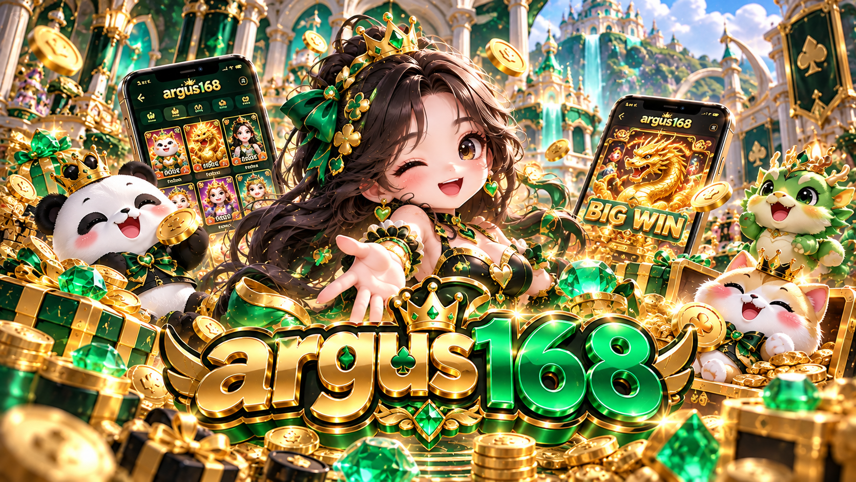 ทางเข้าเล่น argus168